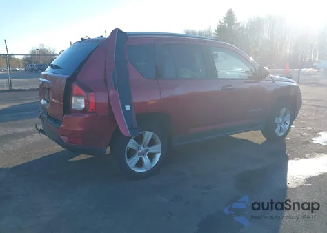 2017 Jeep Compass Sport Fwd from USA, damaged, VIN 1C4NJCBA5HD146344